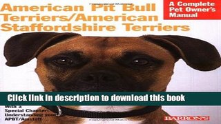 [PDF] American Pit Bull [Download] Online