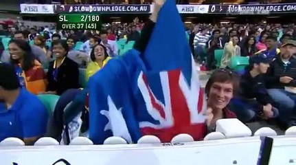 Michael Clarke throws bowl at Watson Funny Moment