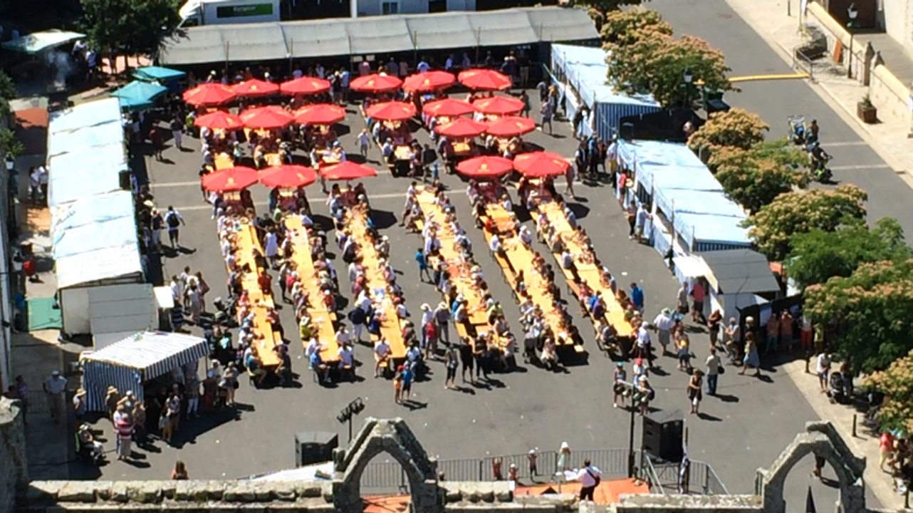 25e Nuits salines à Batz-sur-Mer - Chants des bénévoles