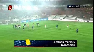 GOL DE DELANI  VEJLE X BRONDBY 1X0 28/10/2009