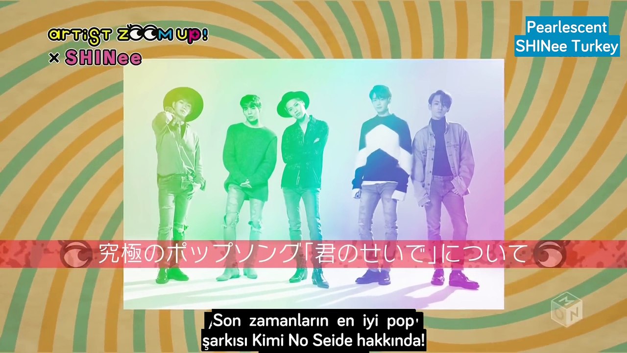 [Türkçe Altyazılı] SHINee ZMUP Ep.2