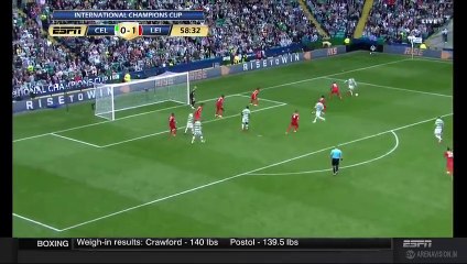 G O O A A L (1-1) 1-1 Eoghan O'Connell | Celtic 1-1 Leicester City International Champions Cup 23-07-2016