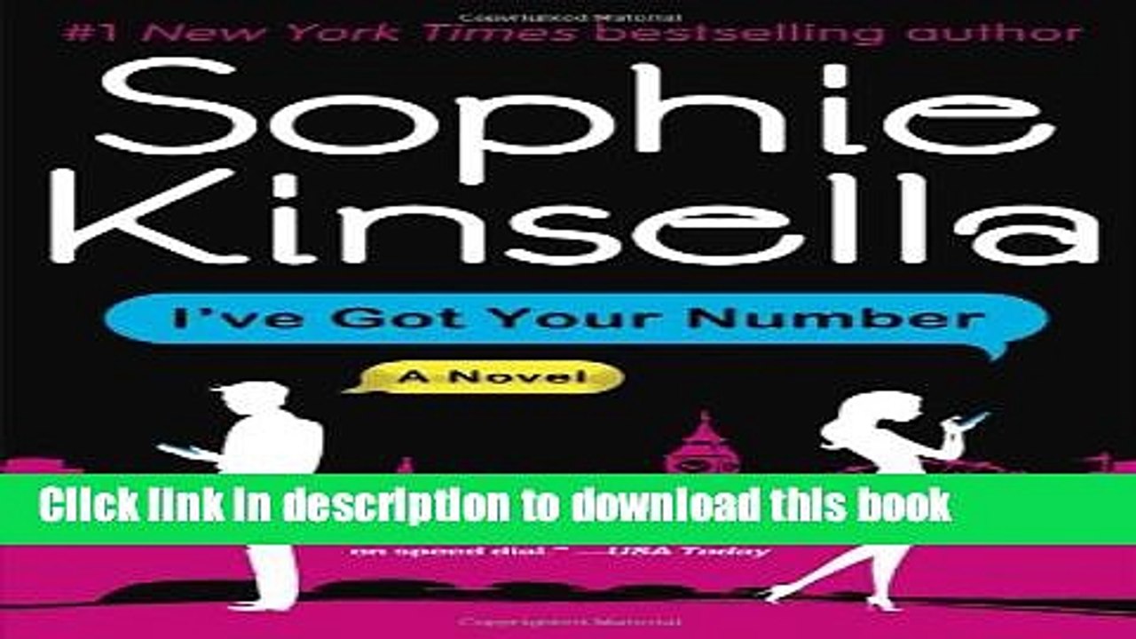 [PDF] I ve Got Your Number: A Novel  Full EBook