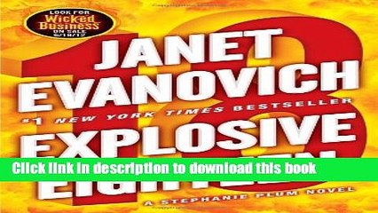 [Download] Explosive Eighteen (Stephanie Plum)  Full EBook