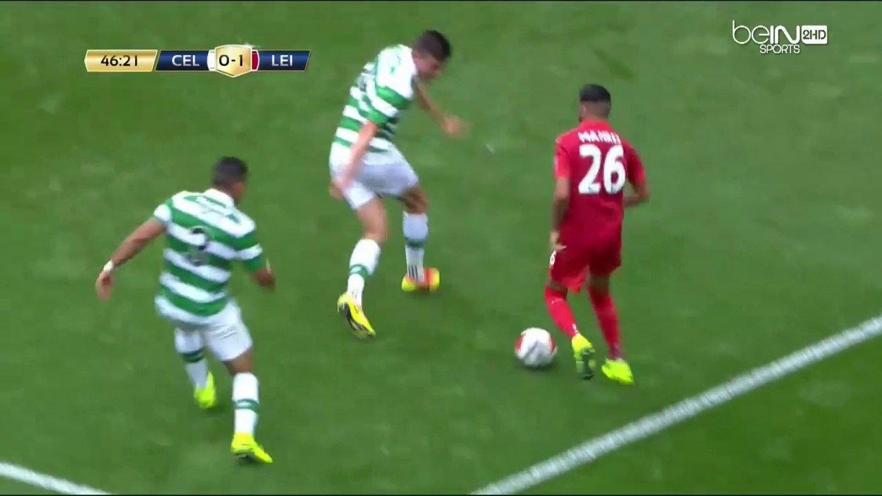 Le magnifique but de Riyad Mahrez contre Celtic en HD !