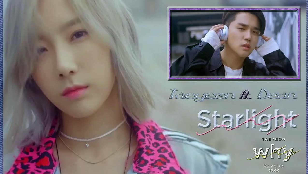 Taeyeon ft. Dean – Starlight MV HD k-pop [german Sub]