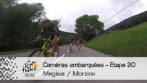Onboard camera / Caméra embarquée - Étape 20 (Megève / Morzine) - Tour de France 2016