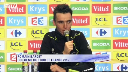 Bardet : "Encore beaucoup de mal à réaliser"