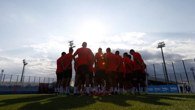 FC Barcelona’s evening training session (23/07/16): Workout at the Ciutat Esportiva