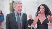Wedding Guest Jon Bon Jovi Surprises Everyone By Performing His Song [HD]