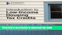 Read Books Introduction to Low-Income Housing Tax Credits PDF Free