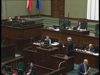 Poseł Marta Golbik - Wystąpienie z dnia 06 lipca 2016 roku.