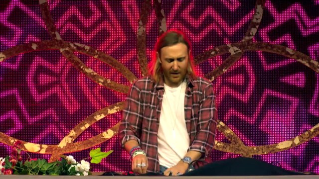 David Guetta à Tomorrowland