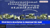 Read Books Applying International Financial Reporting Standards PDF Free