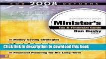 Read Books Zondervan 2009 Minister s Tax and Financial Guide: For 2008 Tax Returns (Zondervan