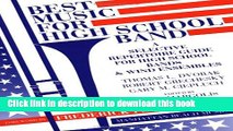 Read Best Music for High School Band: A Selective Repertoire Guide for High School Bands   Wind