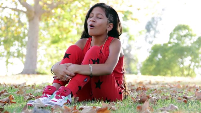 BABY KAELY ITS A SHAME AMAZING 10 YEAR OLD KID RAPPER