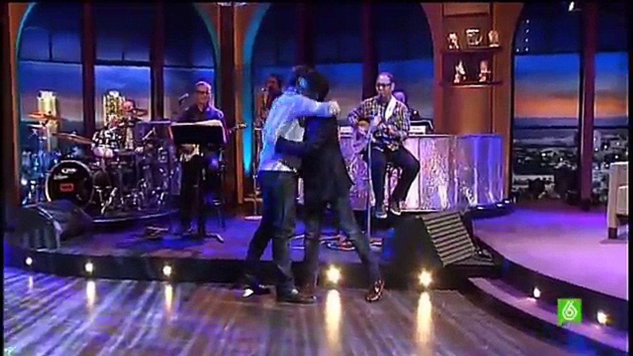 Luis Merlo en Buenafuente (Parte 1)