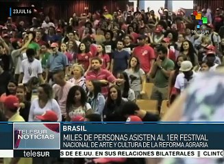 Brasil: MST advierte planes privatizadores del gobierno de Temer