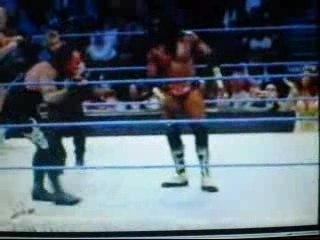 Undertaker vs king booker and finlay