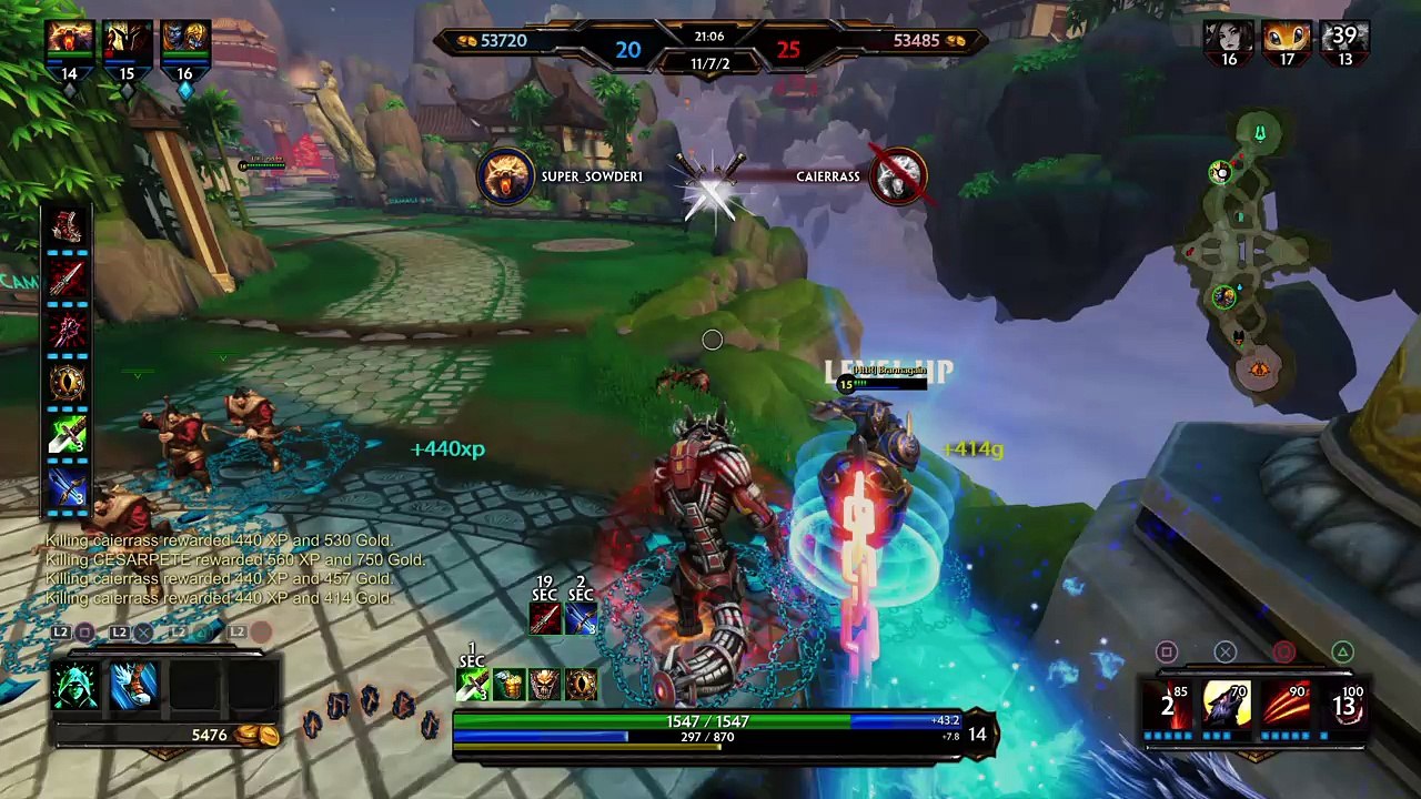 A great come from behind win