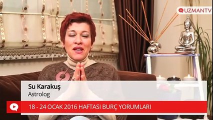 Terazi burcu 18 - 24 Ocak 2016 haftası neler yaşayacak?