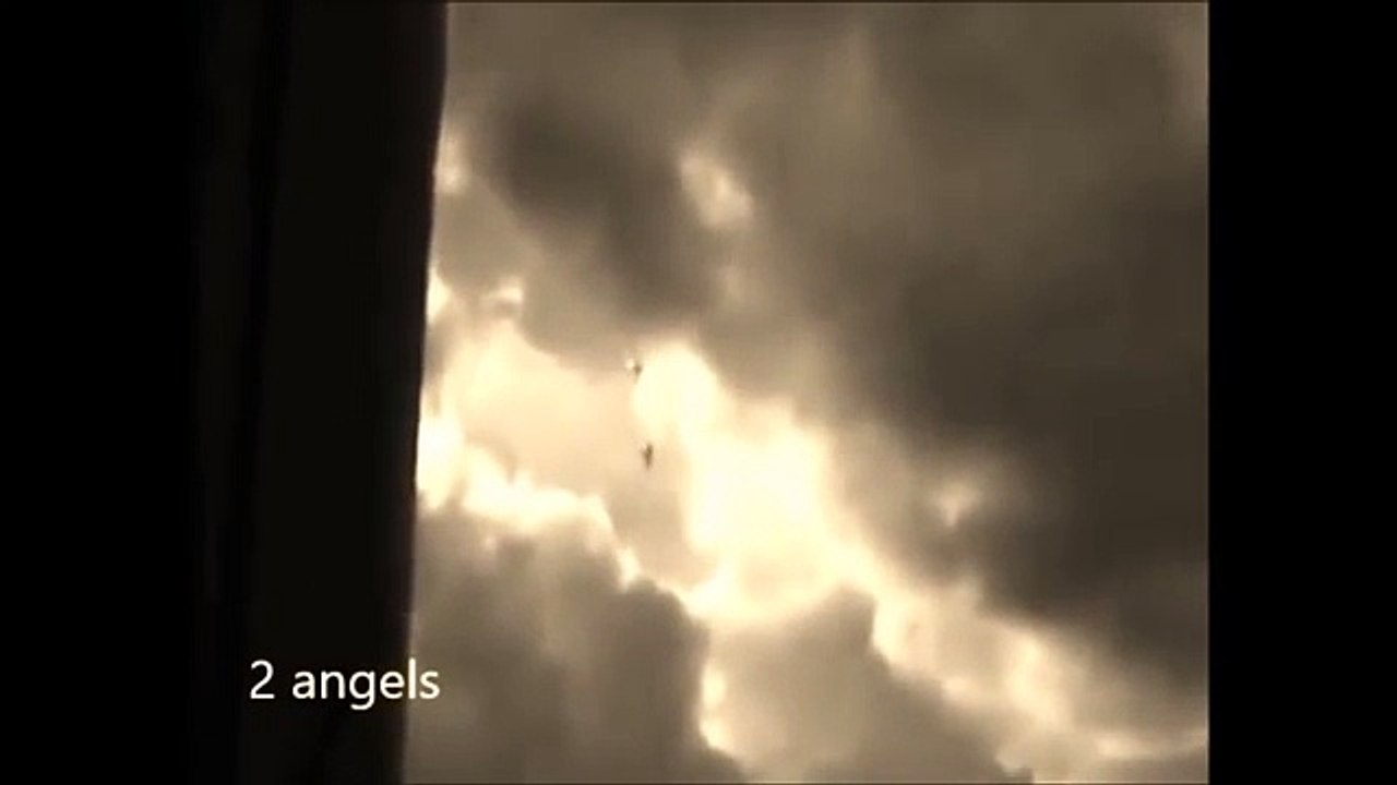 Doi îngeri au fost văzuți pe Cer - Ingeri exista http ortodox rol ro 2 ingeri au fost vazuti pe cer