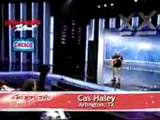 America s Got Talent Cas Haley Amazing!!!