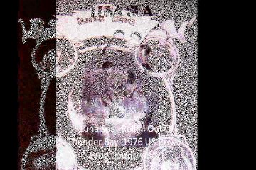 Luna Sea "Rollin' Out Of Thunder Bay" 1976 US Private Prog Country Rock