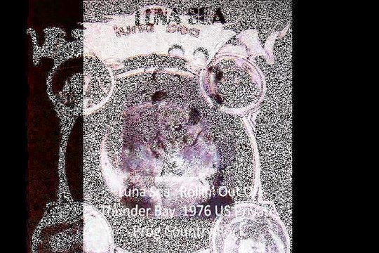 Luna Sea Rollin' Out Of Thunder Bay 1976 US Private Prog Country Rock