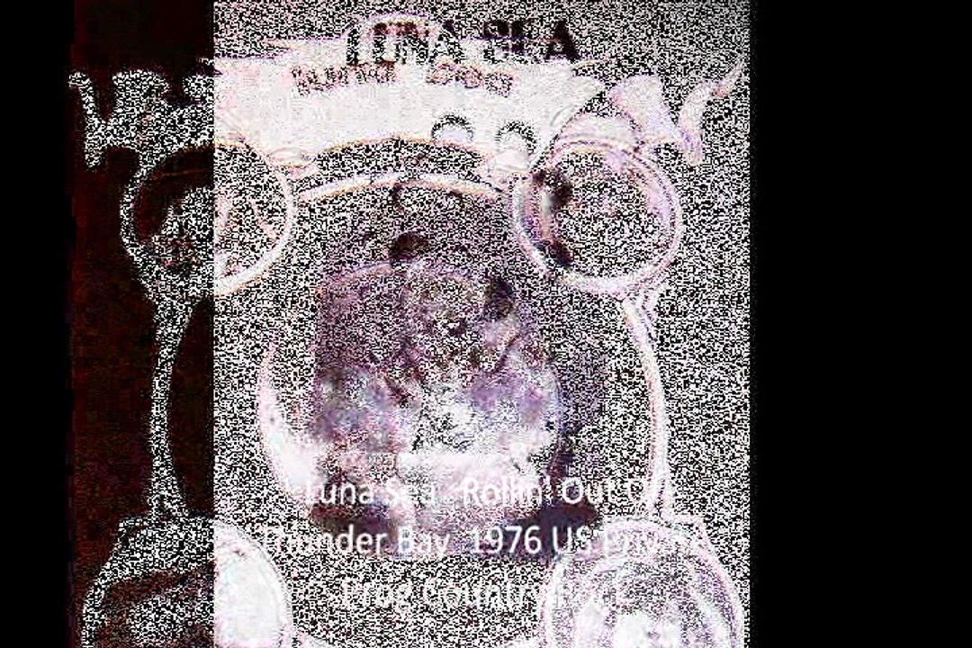 Luna Sea "Rollin' Out Of Thunder Bay" 1976 US Private Prog Country Rock