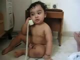 baby on phone - whatsapp funny videos 2016, funny videos, funny videos India - YouTube