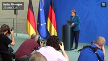 Fusillade à Munich : « Nous avons vécu une nuit de terreur » déclare Angela Merkel