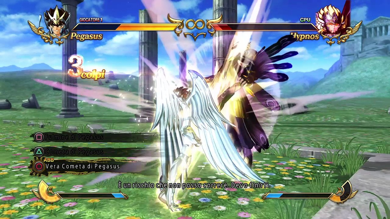 Saint Seiya: Soldiers' Soul_vid