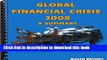 Download Books Global Financial Crisis 2008 A Summary PDF Free
