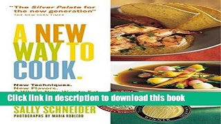 Read A New Way to Cook  Ebook Free
