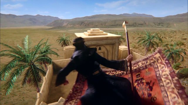 Once Upon A Time: Aladdin Comic-Con Reveal [HD]