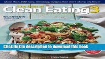 Read The Best of Clean Eating 3: More than 200 Easy, Slimming Recipes that Don t Skimp on Flavor