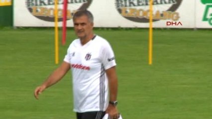 Beşiktaş Avusturya'da Neşe İçinde Çalışıyor