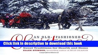 Download An Old-Fashioned New England Christmas PDF Free