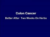 Colon Cancer:  Metastasis to Liver 20 Months Later