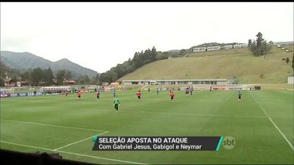 Seleção olímpica conta com Neymar, Gabigol e Gabriel Jesus na busca pelo ouro