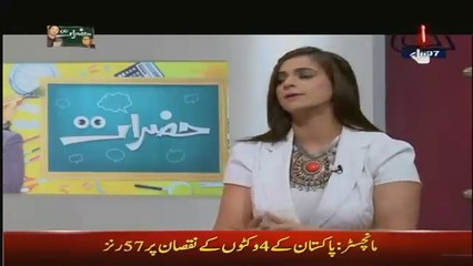 Amjad Sabri Kehtay Thay Mujhay India Mein Rani Mukharji Aur Pakistan Mein Aap Psand Ho