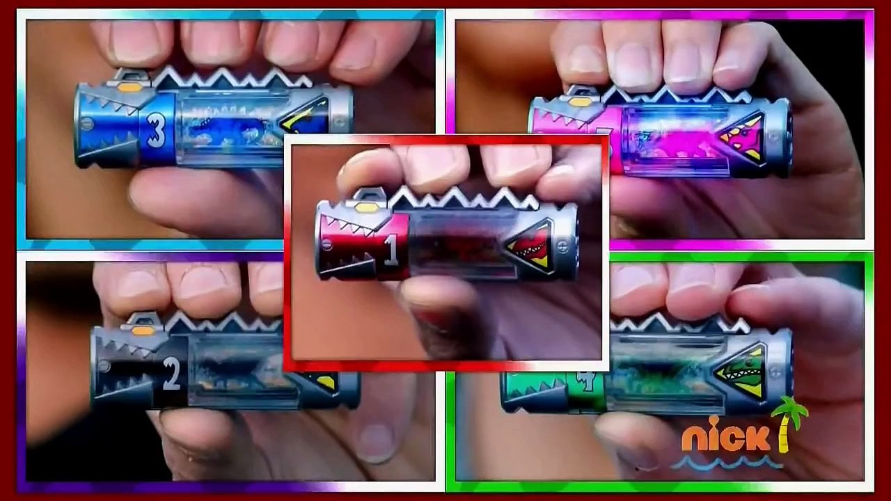 Power Rangers Dino Charge - Dino Chargers (Episodes 2-15)