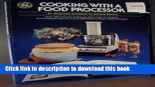 Read Cooking With a Food Processor  Ebook Free