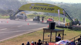 Marius Dewitt in action - 25 June 2016 - Dezzi Raceway