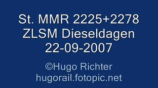 Stichting Museum Materieel Railion 2225+2278, 22-09-2007