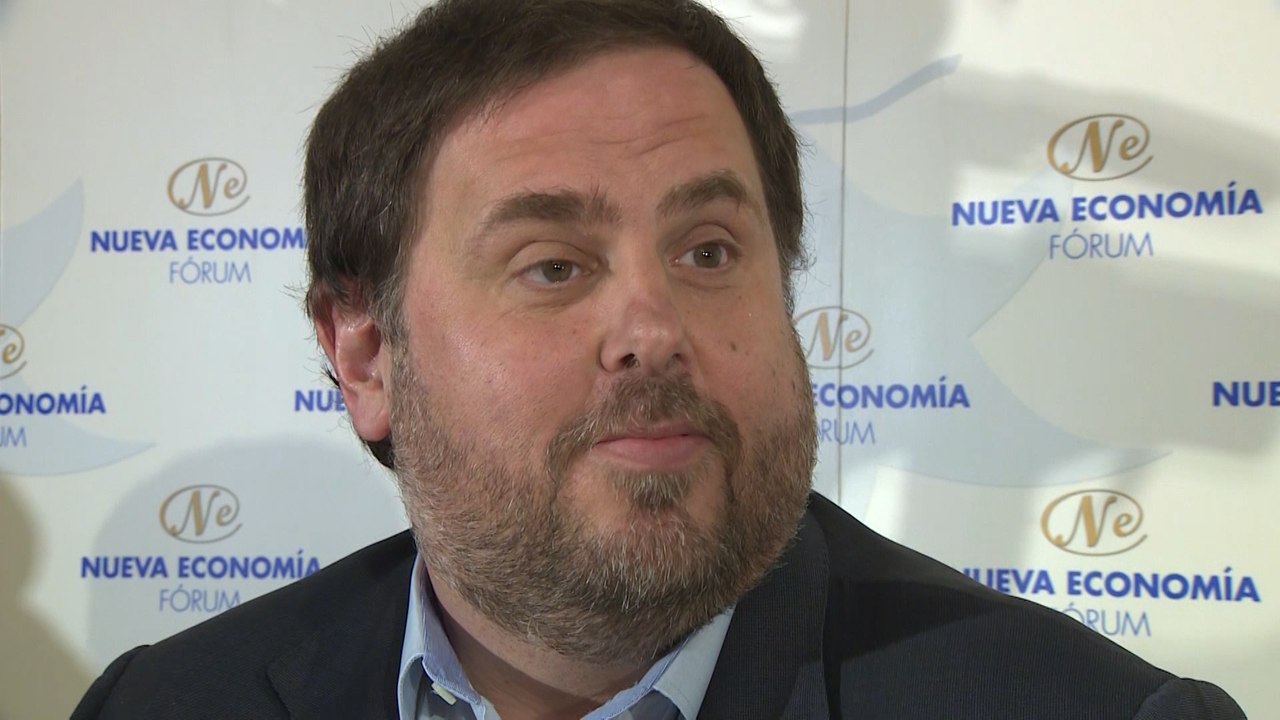 Junqueras (ERC) se reúne con Sáenz de Santamaría