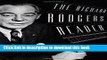 Read The Richard Rodgers Reader (Readers on American Musicians) Ebook Free