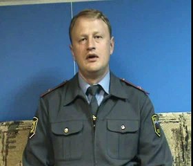 Видеообращение майора милиции к Путину (#1)